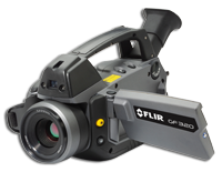 美國(guó)Flir GF346 CO及有毒氣體泄露成像儀