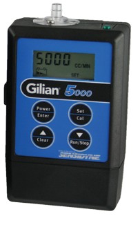 美國Sensidyne Gilian5000 空氣采樣泵