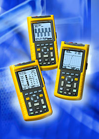 Fluke 120 系列工業(yè)萬用示波表