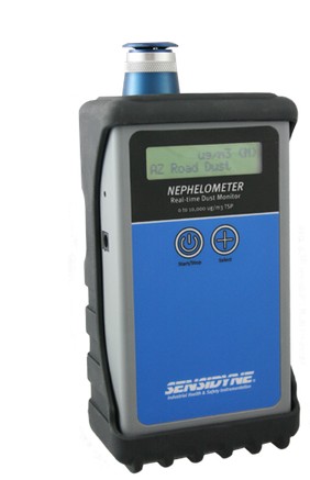 美國Sensidyne Nephelometer 實時粉塵測試儀