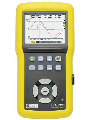 法國CA CA8230單相電能質量分析儀 