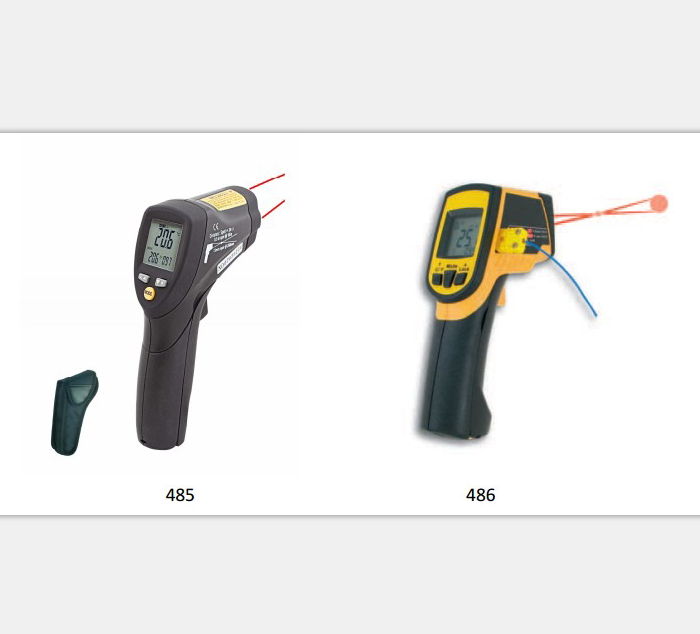 德國RBR  ScanTemp 485/486 紅外測(cè)溫儀