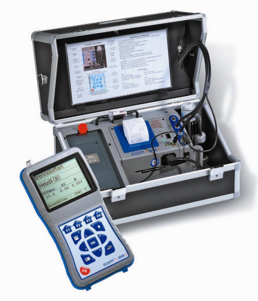 德國RBR ecomJ2KN多功能煙氣分析儀