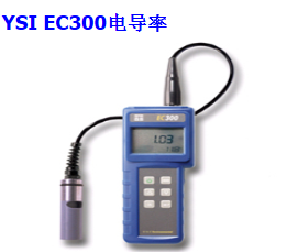 美國YSI EC300型 鹽度、電導(dǎo)、溫度測量儀