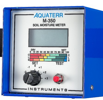 美國(guó)Aquaterr M-350便攜式土壤水分速測(cè)儀