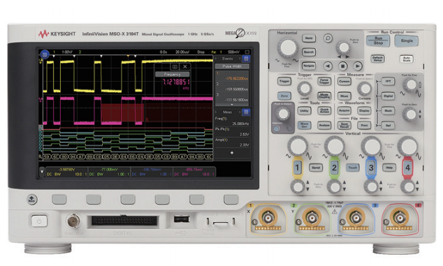 美國(guó)keysight InfiniiVision MSOX3014T 混合信號(hào)示波器