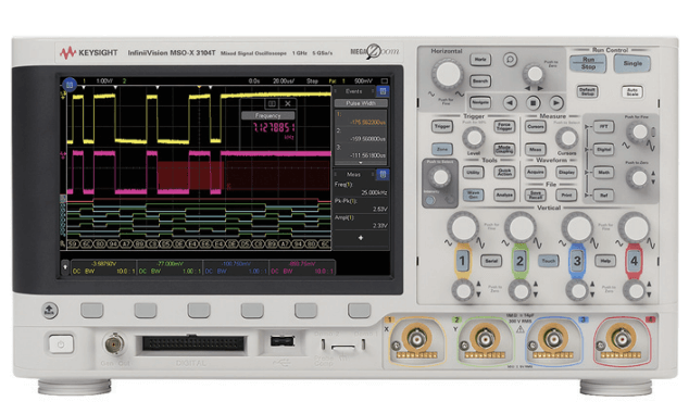 美國(guó)keysight InfiniiVision MSOX3022T 混合信號(hào)示波器