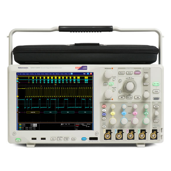 MSO/DPO5000混合信號示波器系列