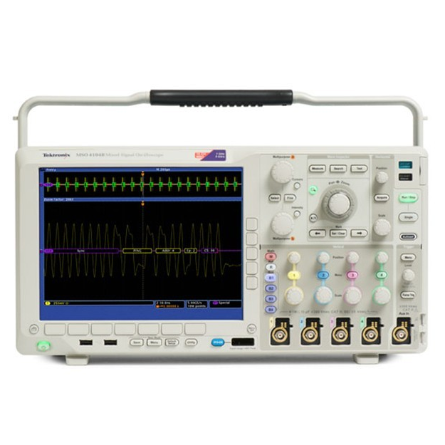 MSO/DPO4000B混合信號示波器系列