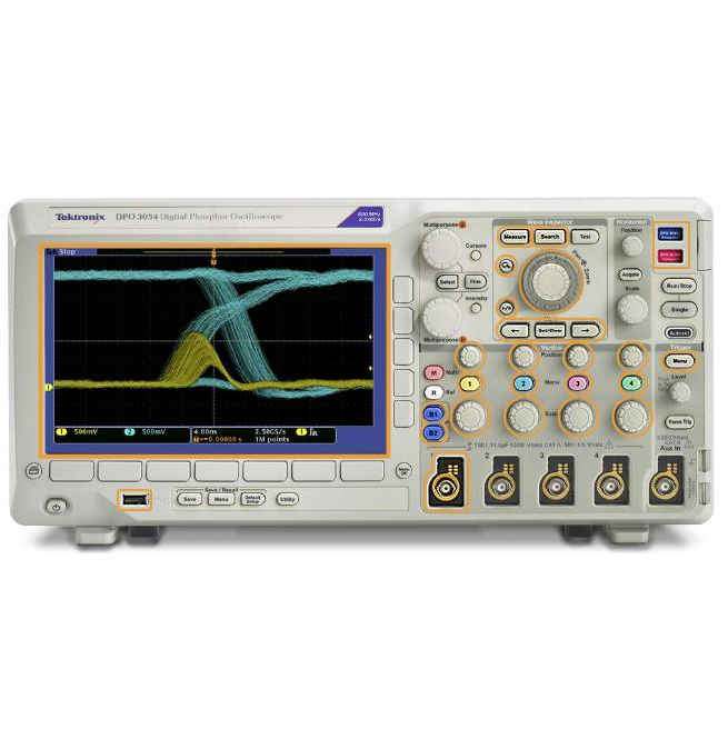 MSO/DPO3000混合信號示波器系列