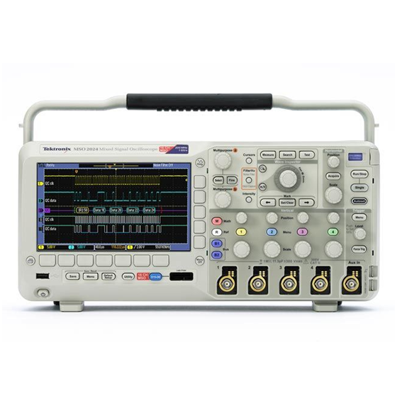 MSO/DPO2000B混合信號示波器系列