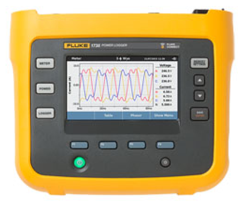 美國(guó)Fluke 1738三相電能質(zhì)量記錄儀