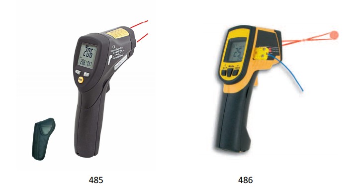 德國(guó)RBR  ScanTemp 485/486 紅外測(cè)溫儀